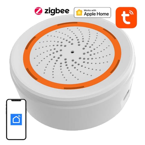 ⁨Syrena Alarmowa ZigBee NEO NAS-AB02B TUYA⁩ w sklepie Wasserman.eu