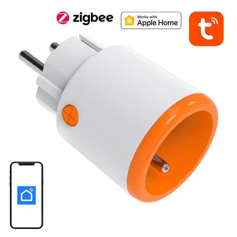 ⁨Inteligentne Gniazdko Zigbee Homekit NEO NAS-WR15BH (FR)⁩ w sklepie Wasserman.eu