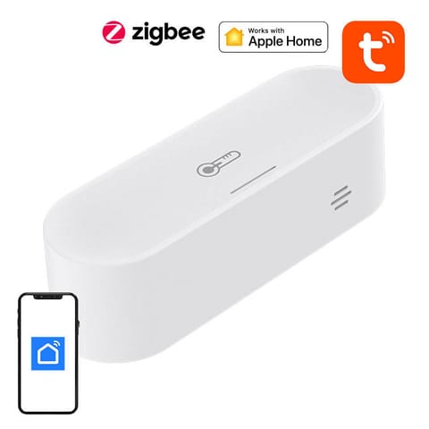 ⁨Czujnik Temperatury i Wilgotności Zigbee HomeKit NEO NAS-TH07BH⁩ w sklepie Wasserman.eu