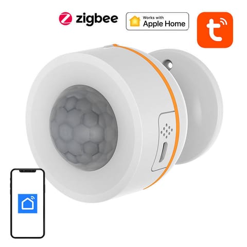 ⁨Inteligentny Czujnik Ruchu PIR NEO NAS-PD07BH ZigBee Homekit⁩ w sklepie Wasserman.eu