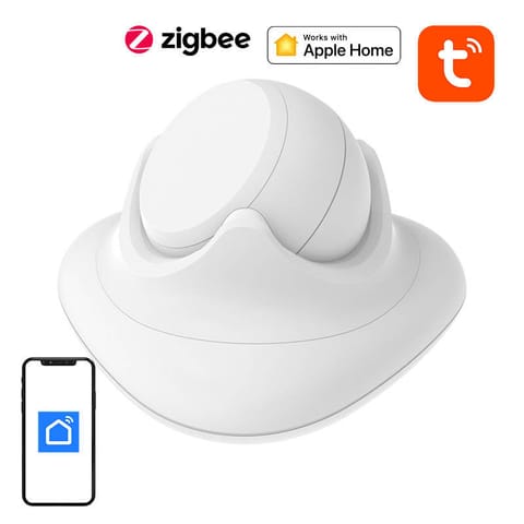 ⁨Inteligentny sensor obecności i ruchu NEO NAS-PS09B ZigBee⁩ w sklepie Wasserman.eu