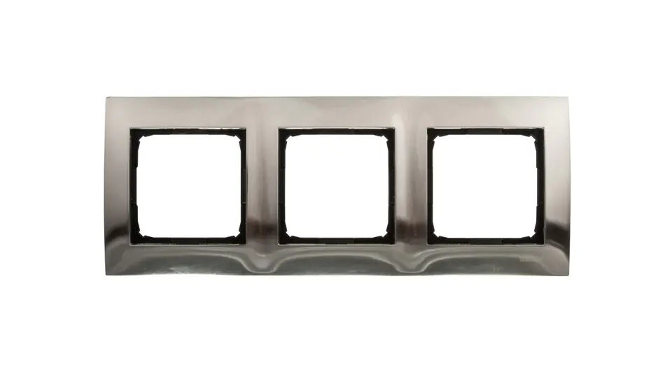 ⁨Simon 54 Premium Frame triple metal inox DR3/61⁩ at Wasserman.eu