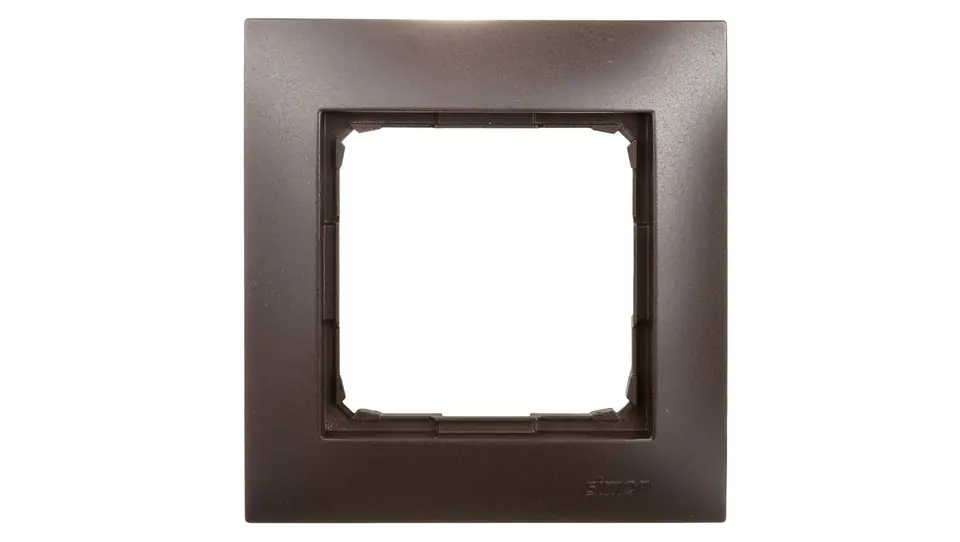 ⁨Simon 54 Premium Single frame bronze matt DR1/46⁩ at Wasserman.eu