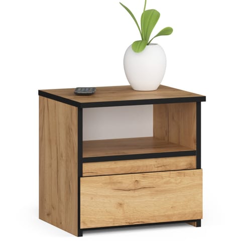 ⁨KOMODA CL1 PK DĄB CRAFT⁩ w sklepie Wasserman.eu
