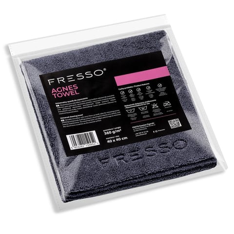 ⁨Fresso Agnes Towel Mikrofibra 360gsm 40x40cm⁩ w sklepie Wasserman.eu
