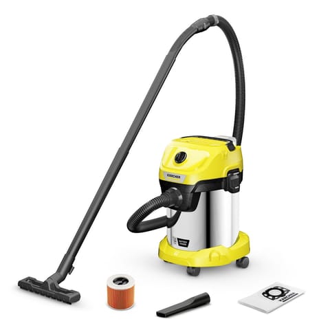 ⁨Odkurzacz uniwersalny KARCHER WD 3-18 S V-17/20⁩ w sklepie Wasserman.eu