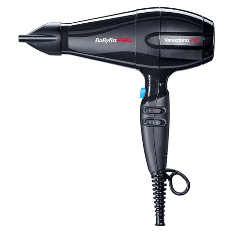 ⁨VENEZIANO-HQ hair dryer BABYLISS BAB6960IE black⁩ at Wasserman.eu