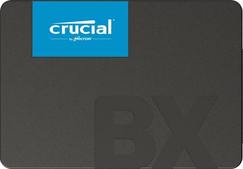 ⁨Crucial BX500 2.5" 2000 GB Serial ATA III 3D NAND⁩ at Wasserman.eu