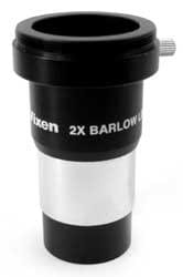 ⁨Vixen T-adapter Barlow lens 2x 1.25"⁩ at Wasserman.eu