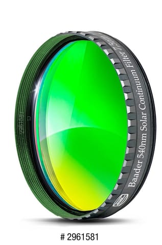Baader Solar Continuum Filter 7.5nm 2" at Wasserman.eu