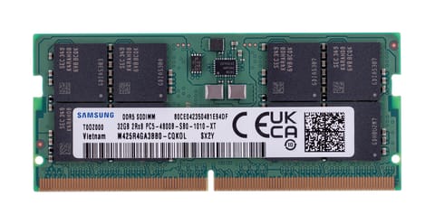 ⁨Samsung SODIMM 32GB DDR5 4800MHz M425R4GA3BB0-CQK⁩ at Wasserman.eu