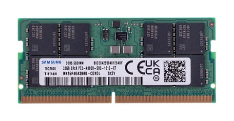 ⁨Samsung SO-DIMM 32GB DDR5 2Rx8 4800MHz PC5-38400 M425R4GA3BB0-CQK⁩ w sklepie Wasserman.eu