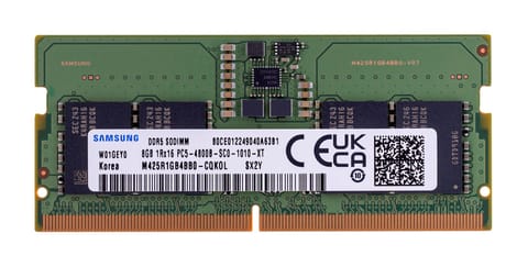 ⁨Samsung SO-DIMM 8GB DDR5 1Rx16 4800MHz PC5-38400 M425R1GB4BB0-CQK⁩ w sklepie Wasserman.eu