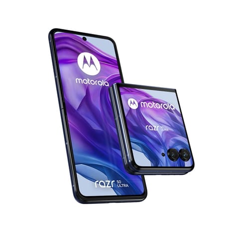 Motorola Razr 50 Ultra 12/512GB Midnight Blue at Wasserman.eu