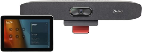 ⁨Poly Studio Small Room Kit for MS Teams: Studio R30 USB Video Bar with GC8 (ABB)⁩ at Wasserman.eu