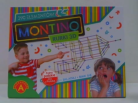 ⁨Montino 3D Tubes 390 Pieces P4⁩ at Wasserman.eu