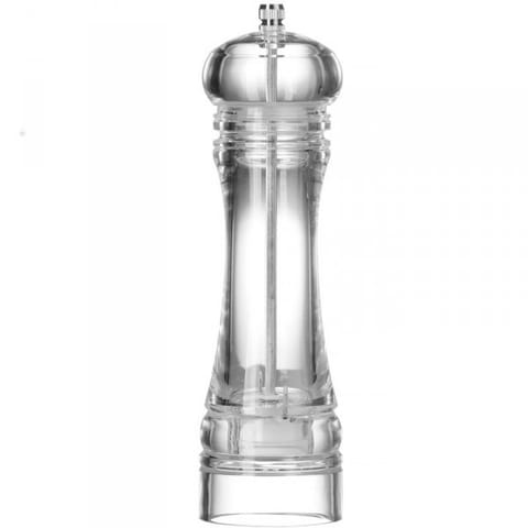 ⁨Młynek do mielenia soli akrylowy przezroczysty śr. 60 x 215 mm - Hendi 469675⁩ w sklepie Wasserman.eu
