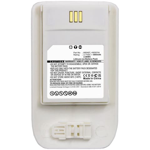 CoreParts Battery 2.96Wh Li-ion 3.7V w sklepie Wasserman.eu
