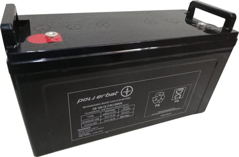 ⁨Akumulator Powerbat CB 120-12⁩ w sklepie Wasserman.eu