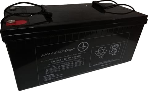 ⁨Akumulator Powerbat CB 200-12⁩ w sklepie Wasserman.eu