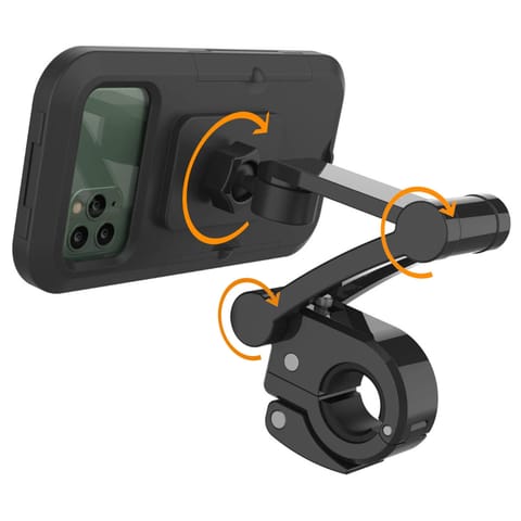 ⁨Wodoodporny Uchwyt na Smartfon do Roweru z 360° Rotacją i Silnym Magnesem⁩ w sklepie Wasserman.eu