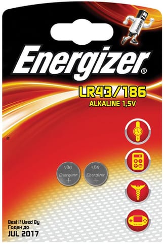 ⁨Energizer ALKALINE LR43/186 2PK⁩ w sklepie Wasserman.eu