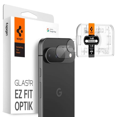 ⁨Osłona Aparatu GOOGLE PIXEL 9 Spigen Optik.TR Camera Protector 2-Pack⁩ w sklepie Wasserman.eu