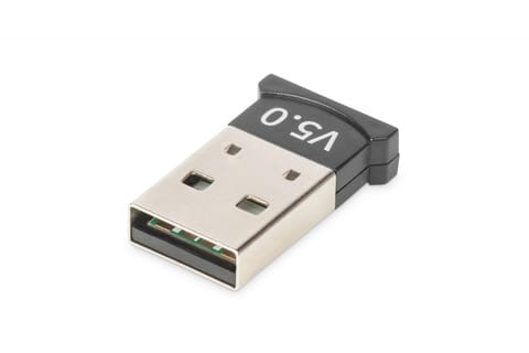 ⁨Mini adapter Bluetooth V5.0 Class 2 EDR USB V2.0⁩ w sklepie Wasserman.eu