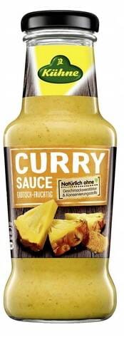 ⁨Kühne Curry Sos 250 ml⁩ w sklepie Wasserman.eu