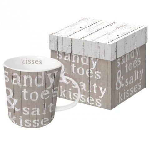 Ocean Kubek Porcelanowy w Ozdobnym Pudełku 350 ml w sklepie Wasserman.eu
