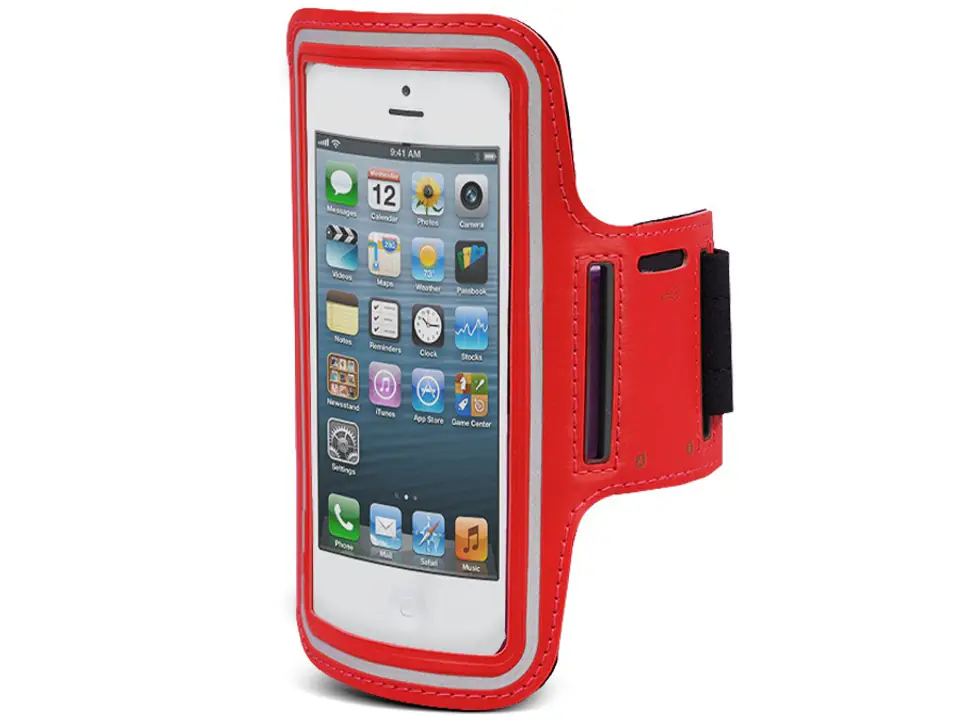 ⁨Phone case red 4,8" Maclean MC-405 R⁩ at Wasserman.eu