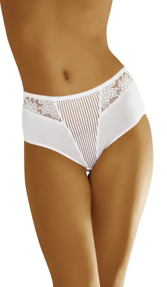 ⁨BRIEFS WOL-BAR ECO RE (White, Size L (40))⁩ at Wasserman.eu