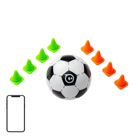 ⁨Sphero Mini Soccer | Football App-Enabled Robot M001SRW White/ black⁩ at Wasserman.eu