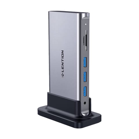 Lention stacja dokująca AV USB-C w sklepie Wasserman.eu
