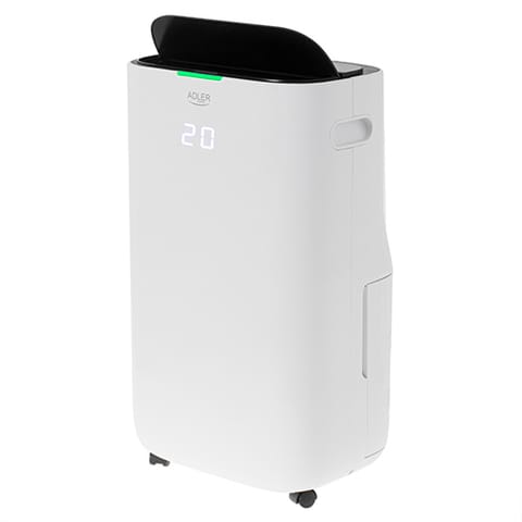 Osuszacz i oczyszczacz powietrza 2 w 1 LED (kompresor) w sklepie Wasserman.eu