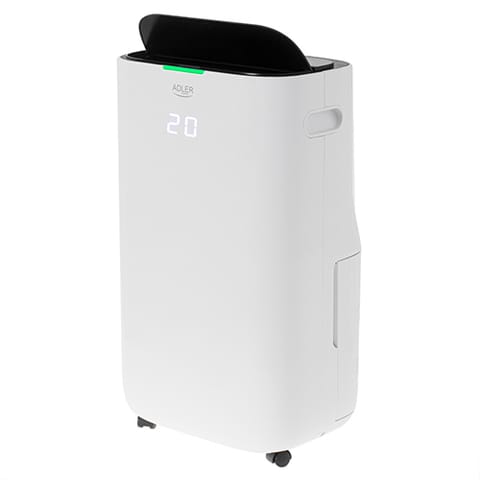 ⁨Adler 2-in1 Air Dehumidifier and Air purifier | AD 7863 | Power 420 W | Suitable for rooms up to 140 m3 | Water tank capacity 6.5 L | White⁩ at Wasserman.eu