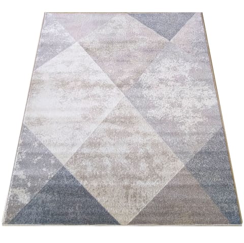 ⁨Dywan nowoczesny Vista 05 beżowy : Kolor - beżowy, Rozmiar - 300 x 400 cm⁩ w sklepie Wasserman.eu