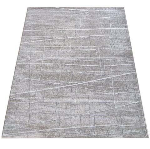 ⁨Dywan ENIGMA 05 BEIGE : Kolor - beżowy, Rozmiar - 160 x 220 cm⁩ w sklepie Wasserman.eu