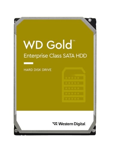 ⁨Dysk twardy HDD WD Gold 4TB 3,5" SATA WD4004FRYZ⁩ w sklepie Wasserman.eu