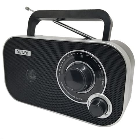 ⁨Radio FM Denver TR-51 czarne⁩ w sklepie Wasserman.eu