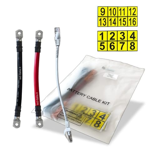 ⁨Kable połączeniowe PV Bateria-Bateria do SKU11523 V-TAC 3 Lata Gwarancji⁩ at Wasserman.eu