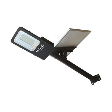 ⁨Oprawa Uliczna Solarna Hybrydowa V-TAC 50W LED VT-ST201 4000K 4000lm⁩ at Wasserman.eu