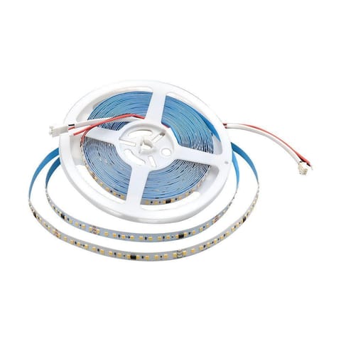 ⁨Taśma LED V-TAC SMD2835 1200LED 10W/m 24V Adresowalna Płynąca Mikroprocesorowa VT-2835 4000K⁩ at Wasserman.eu