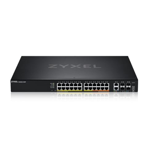 ⁨Zyxel XGS2220-30HP Managed L3 Gigabit Ethernet (10/100/1000) Power over Ethernet (PoE) Black⁩ at Wasserman.eu