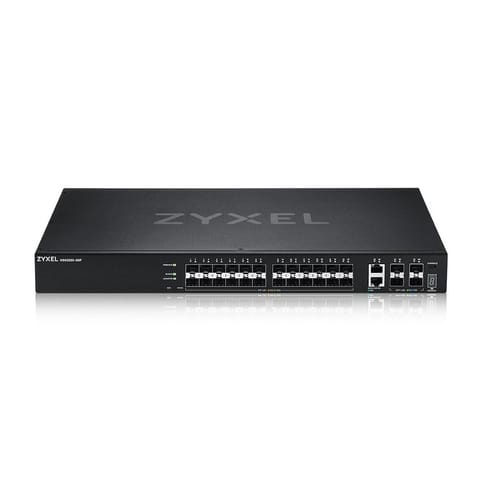 ⁨Zyxel XGS2220-30F Managed L3 Black⁩ at Wasserman.eu