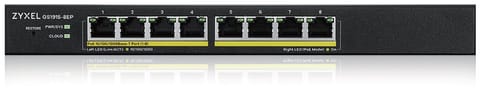 Switch Zyxel GS1915-8EP 8p PoE (PoE+: 8;) 60W Managed Gigabit w sklepie Wasserman.eu