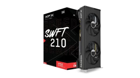 ⁨Karta graf. XFX SPEEDSTER SWFT210 RADEON RX 7600 XT⁩ w sklepie Wasserman.eu