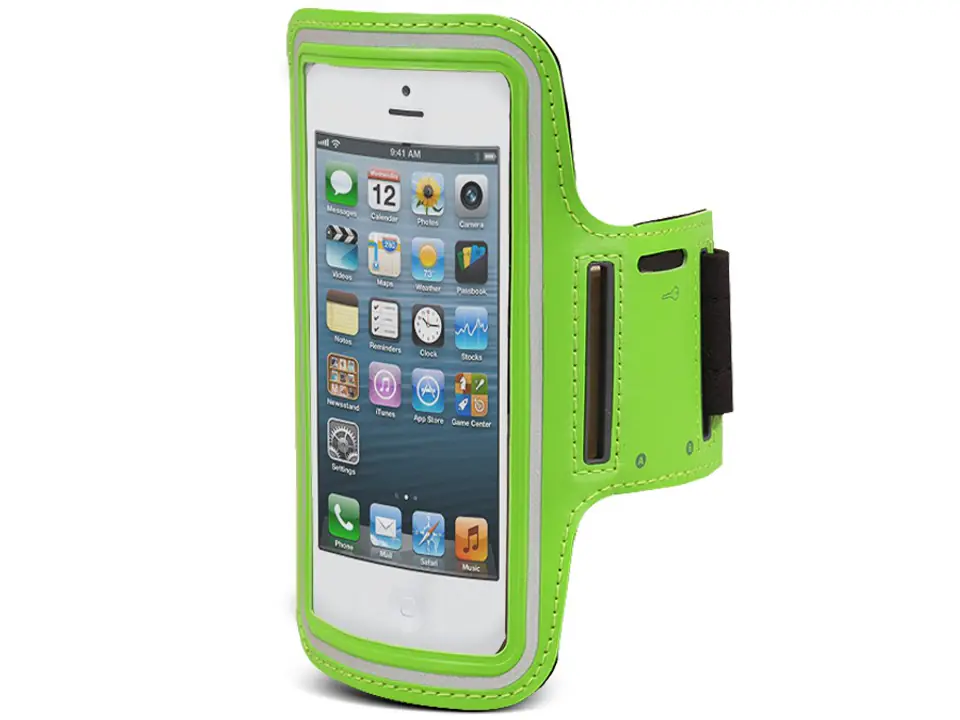 ⁨Phone case green 4,8" Maclean MC-405 G⁩ at Wasserman.eu