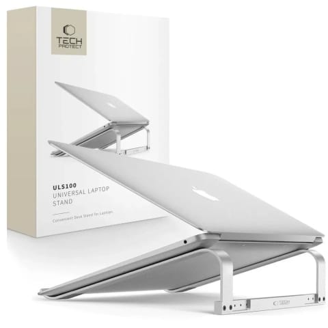 ⁨Podstawka stojak stolik pod laptopa 16" Uls100 Universal Laptop Stand Silver⁩ w sklepie Wasserman.eu