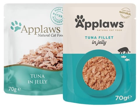 ⁨Applaws cat sachet tuna in jelly 70g⁩ at Wasserman.eu